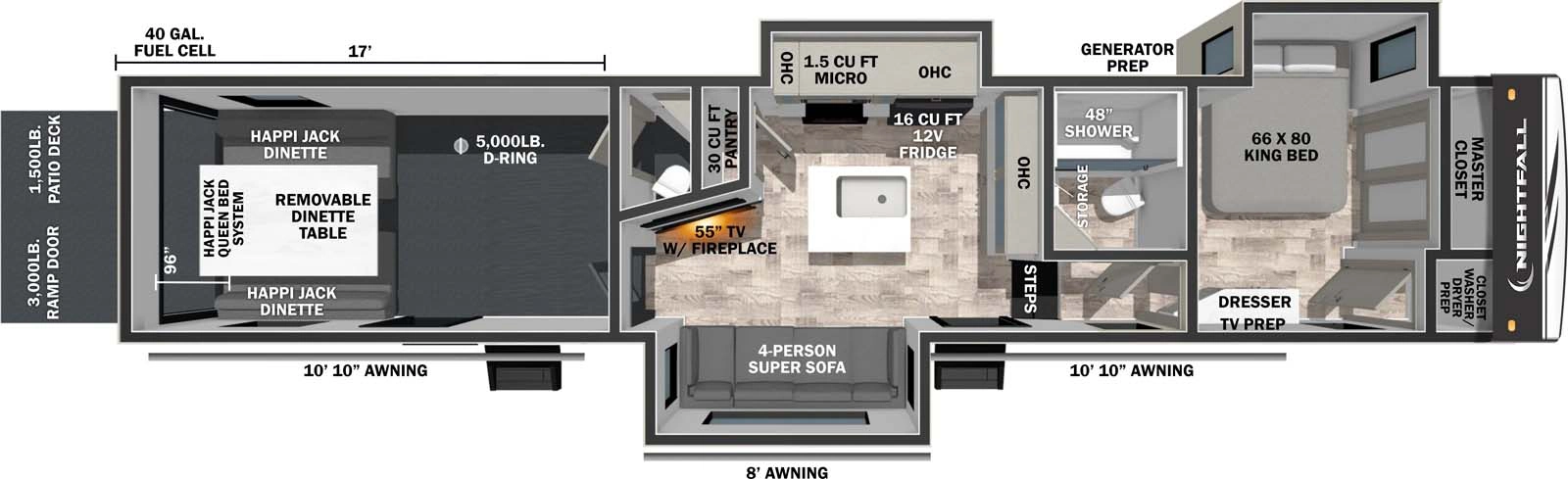 397NHD Floorplan Image